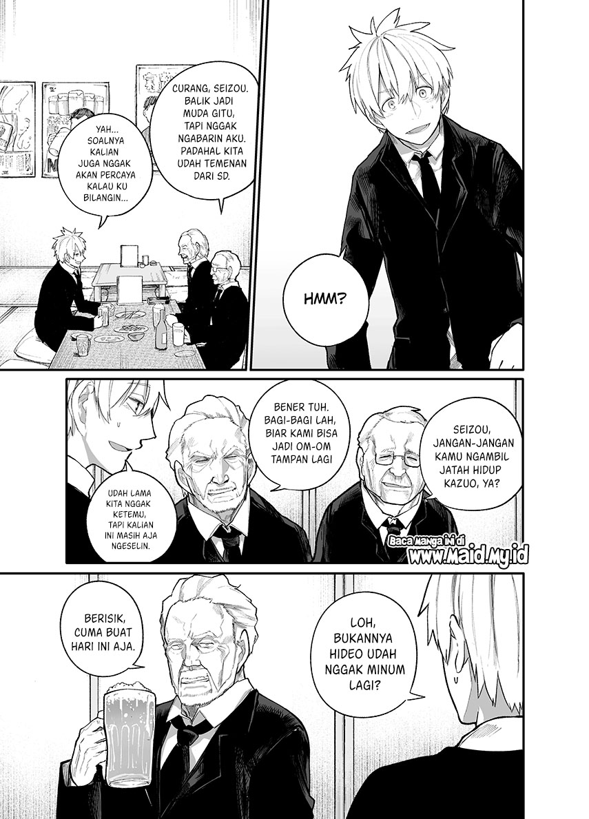 Ojisan to Obasan ga Wakagaetta Hanashi Chapter 18 Bahasa Indonesia